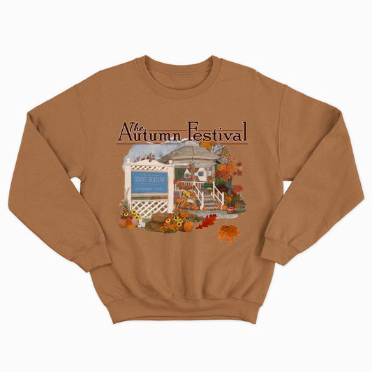 STARS HOLLOW AUTUMN FESTIVAL crewneck vintage unisexe