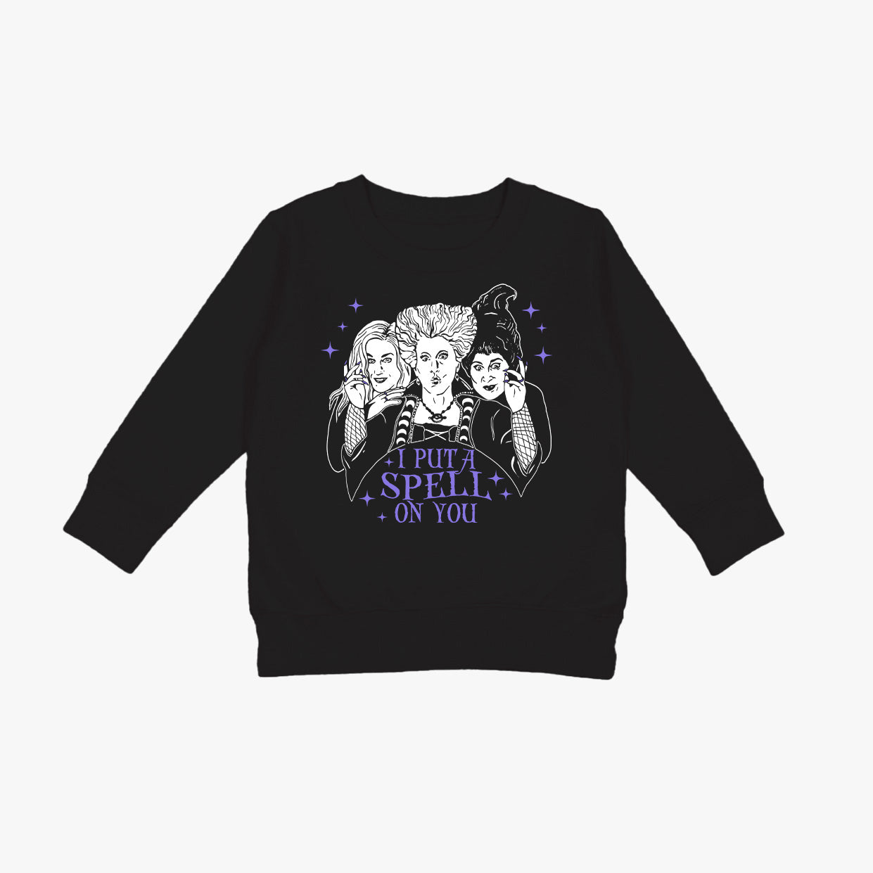 I PUT A SPELL ON YOU crewneck vintage ENFANT - tamelo boutique