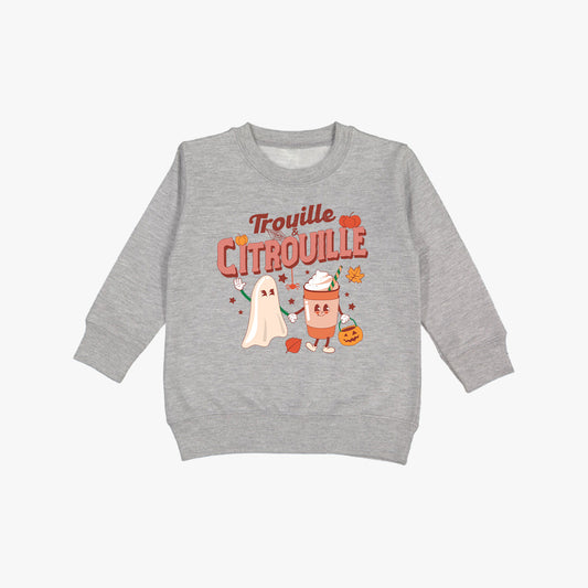 TROUILLE ET CITROUILLE (CHILD AND TODDLER) - tamelo boutique