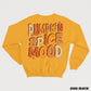 PUMPKIN SPICE MOOD crewneck unisexe - tamelo boutique