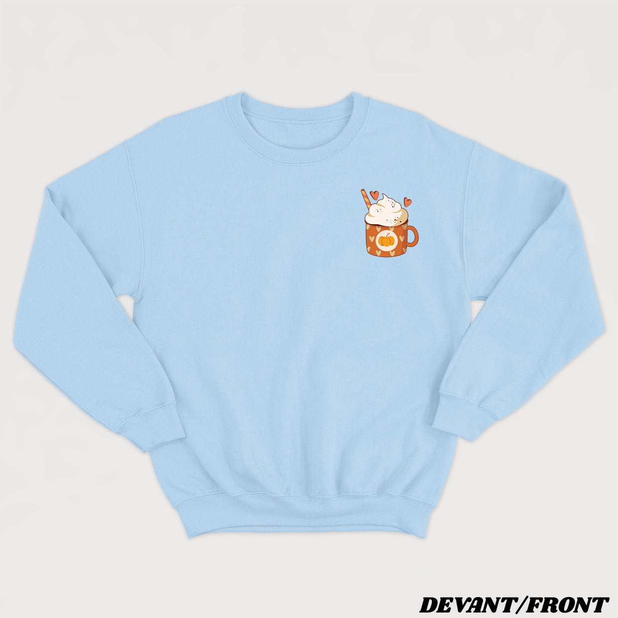 PUMPKIN SPICE MOOD crewneck unisexe - tamelo boutique