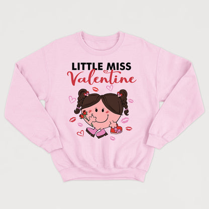 LITTLE MISS VALENTINE crewneck unisexe - tamelo boutique