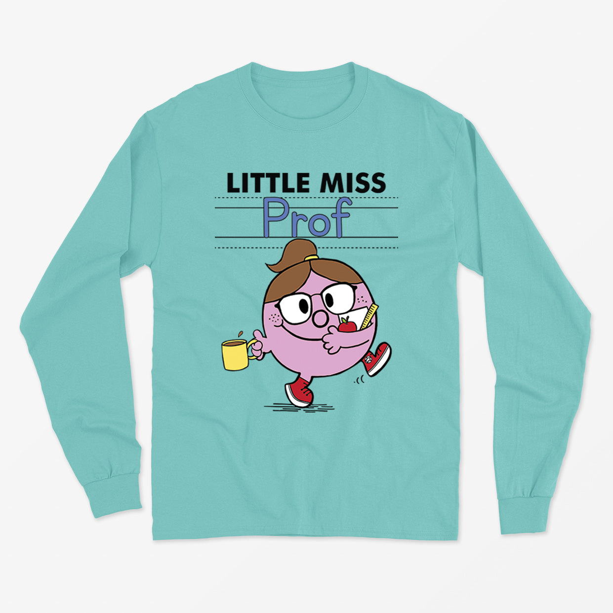 LITTLE MISS PROF longsleeve unisexe - tamelo boutique