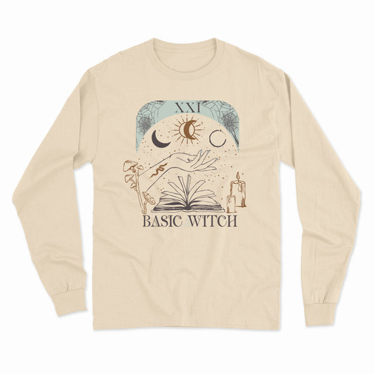 Longsleeve BASIC WITCH unisexe - tamelo boutique