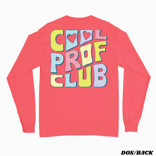 COOL PROF CLUB longsleeve unisexe - tamelo boutique