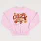 COZY VIBES crewneck unisexe - tamelo boutique