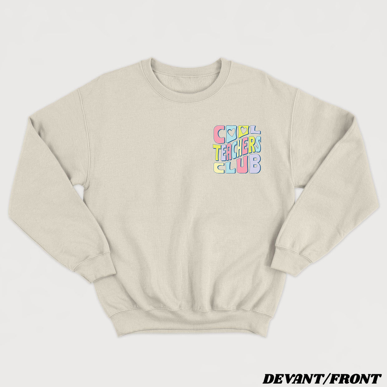 COOL TEACHERS CLUB crewneck unisexe - tamelo boutique