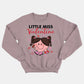 LITTLE MISS VALENTINE crewneck unisexe - tamelo boutique