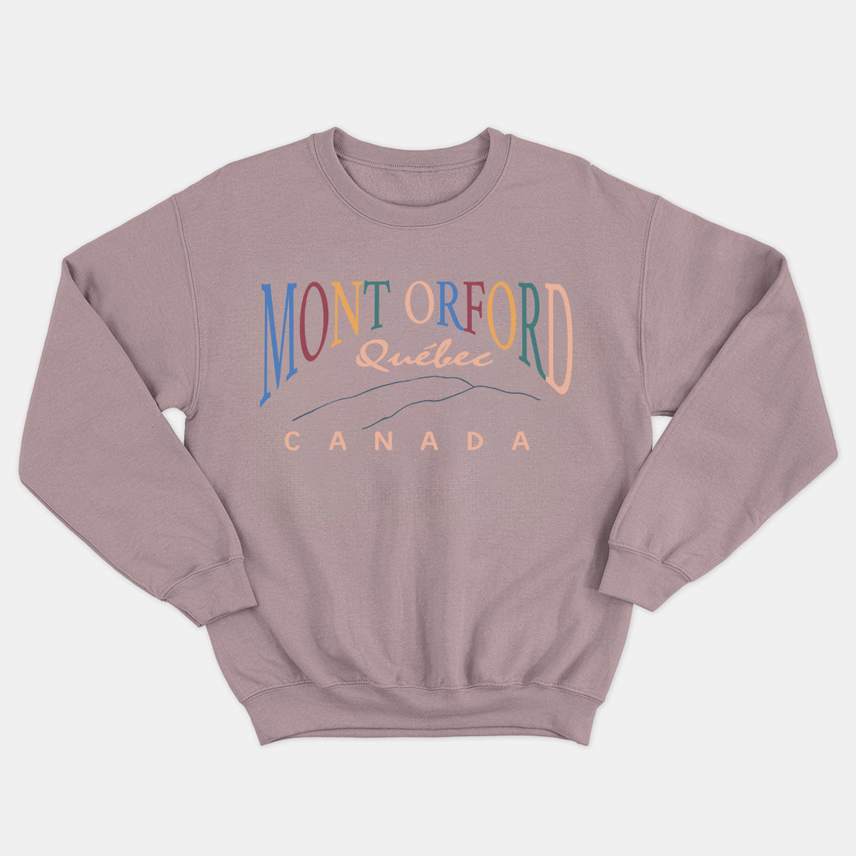 Mont Orford - crewneck vintage unisexe - tamelo boutique