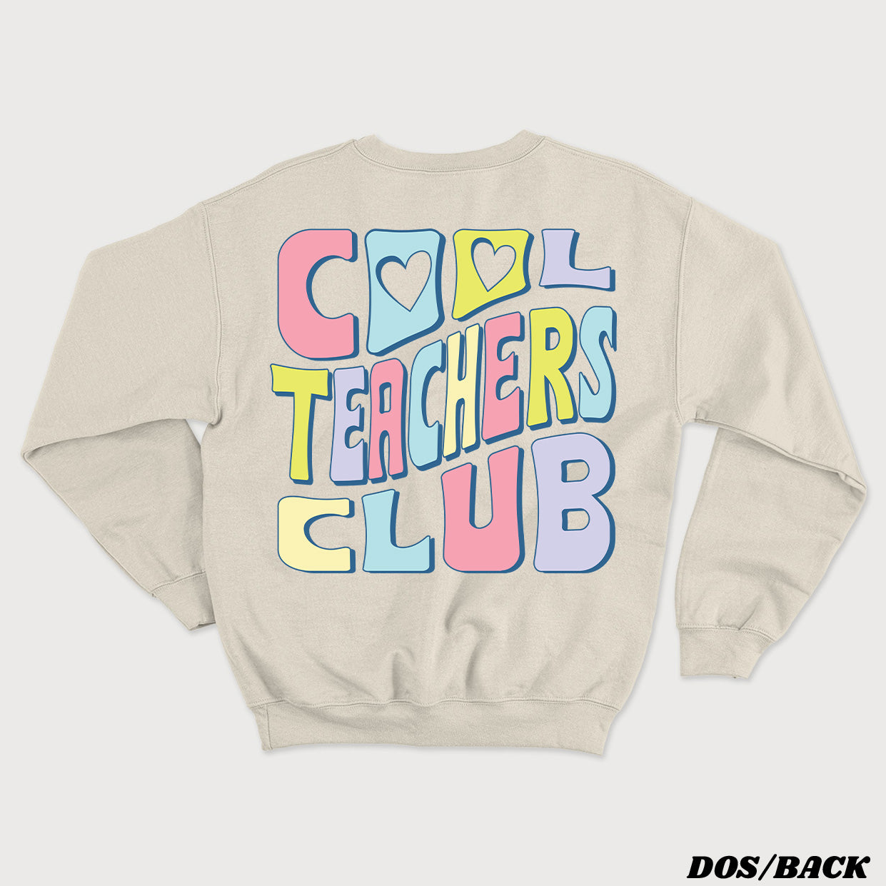 COOL TEACHERS CLUB crewneck unisexe - tamelo boutique