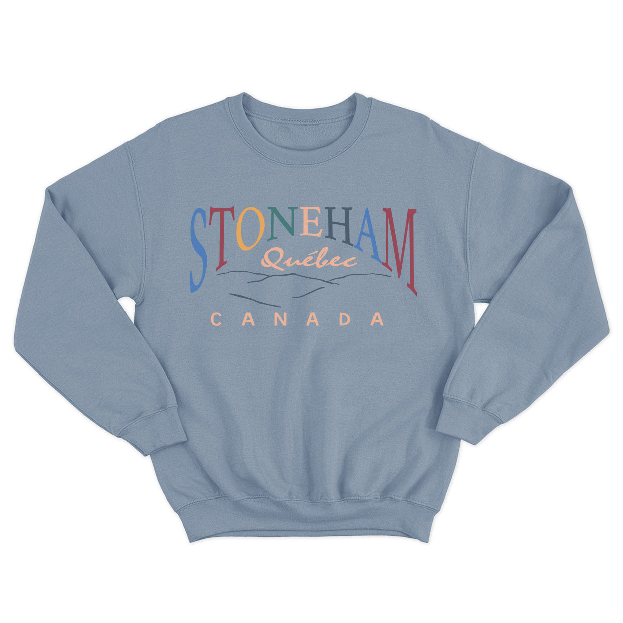 Stoneham - crewneck vintage unisexe - tamelo boutique