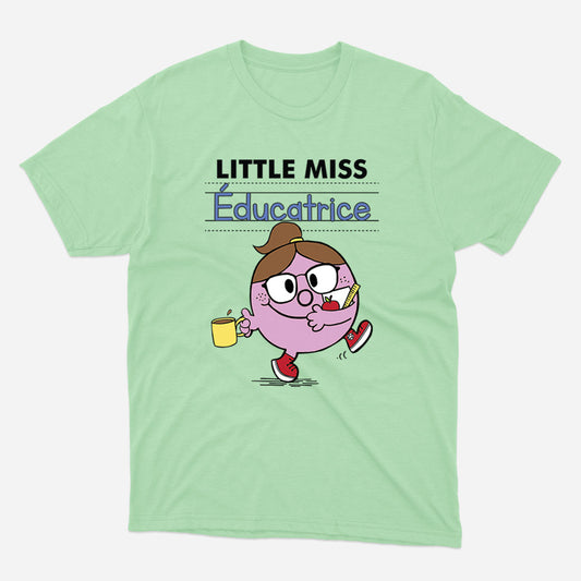 LITTLE MISS EDUCATOR unisex t-shirt - tamelo boutique
