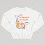 DES CROISSANTS DE SOLEIL crewneck vintage unisexe - tamelo boutique