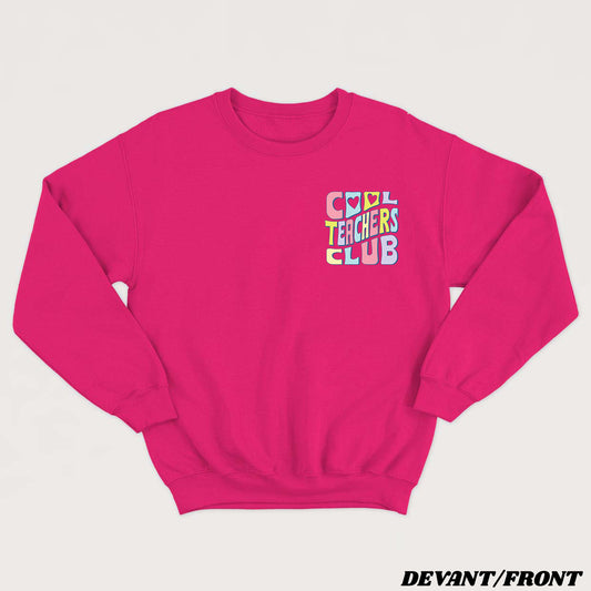 COOL TEACHERS CLUB crewneck unisexe - tamelo boutique