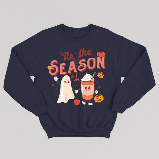 TIS' THE SEASON TO BE SPOOKY crewneck unisexe - tamelo boutique