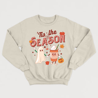 TIS' THE SEASON TO BE SPOOKY crewneck unisexe - tamelo boutique