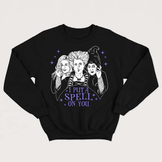 I PUT A SPELL ON YOU crewneck unisex - tamelo boutique