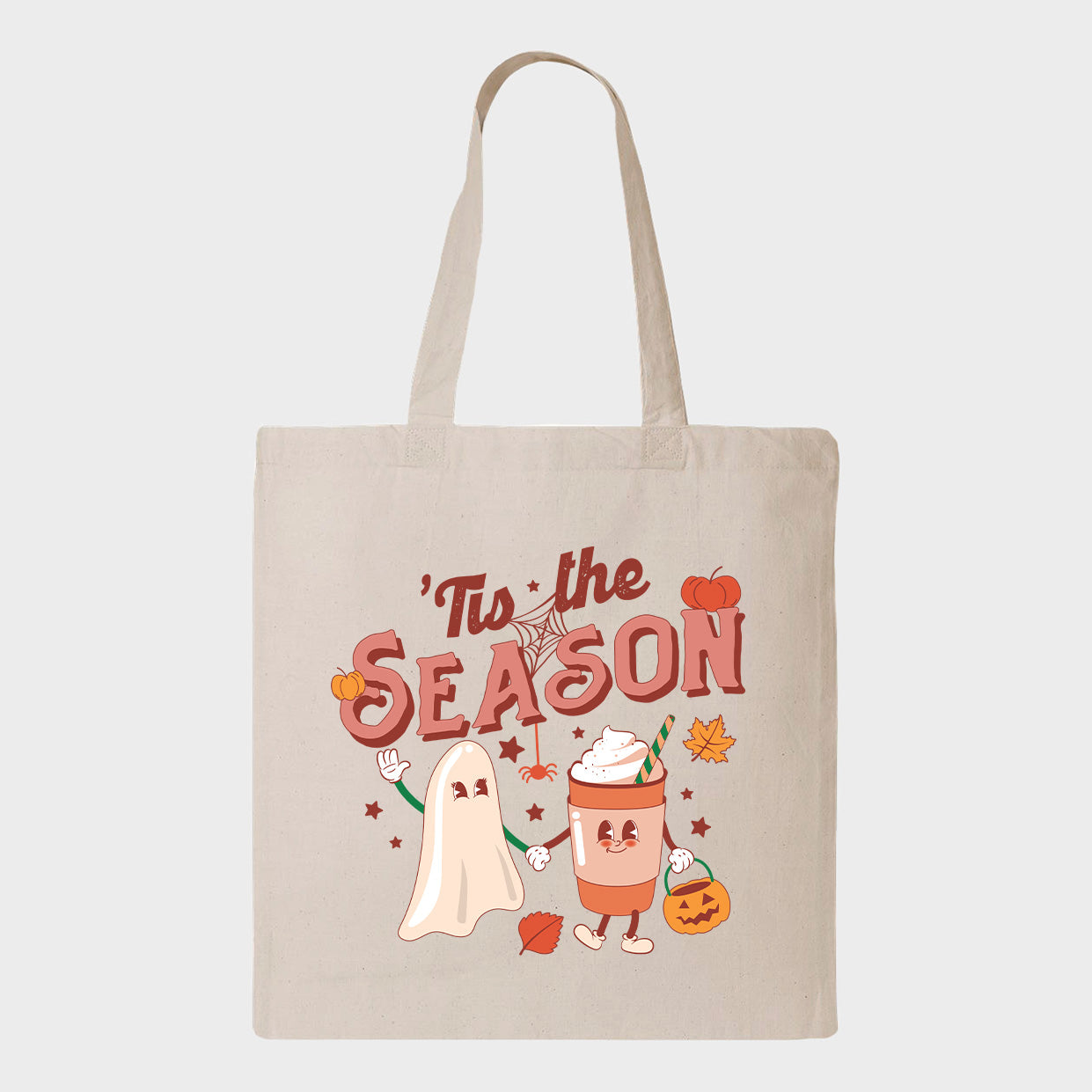 Tote bag 'TIS THE SEASON - tamelo boutique