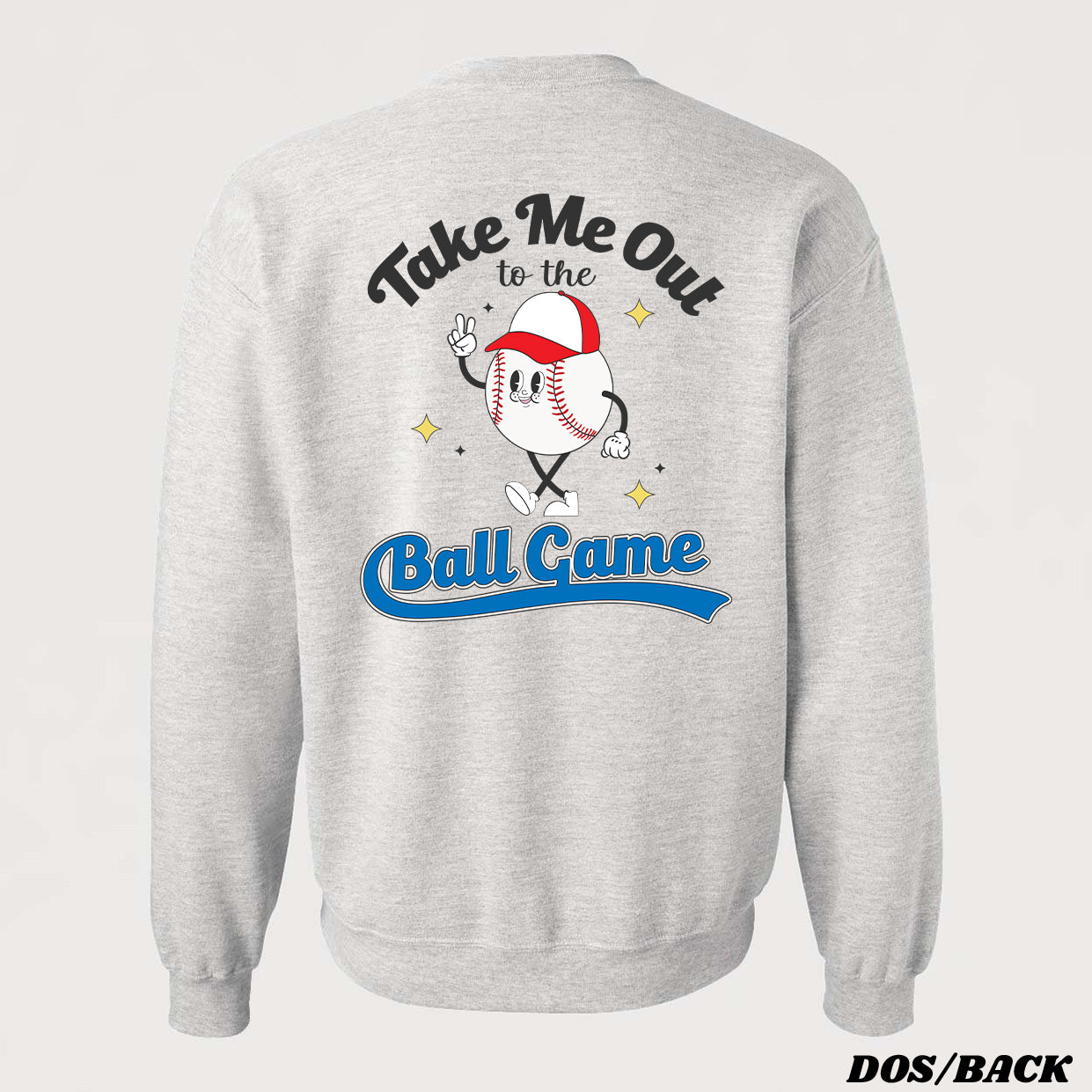 BALL GAME crewneck unisexe - tamelo boutique