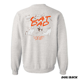 Cat Dad - Crewneck Unisexe