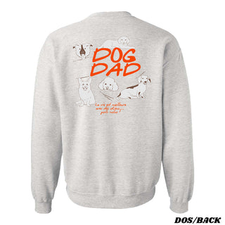 Dog Dad - Crewneck Unisexe