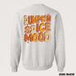 PUMPKIN SPICE MOOD crewneck unisexe - tamelo boutique