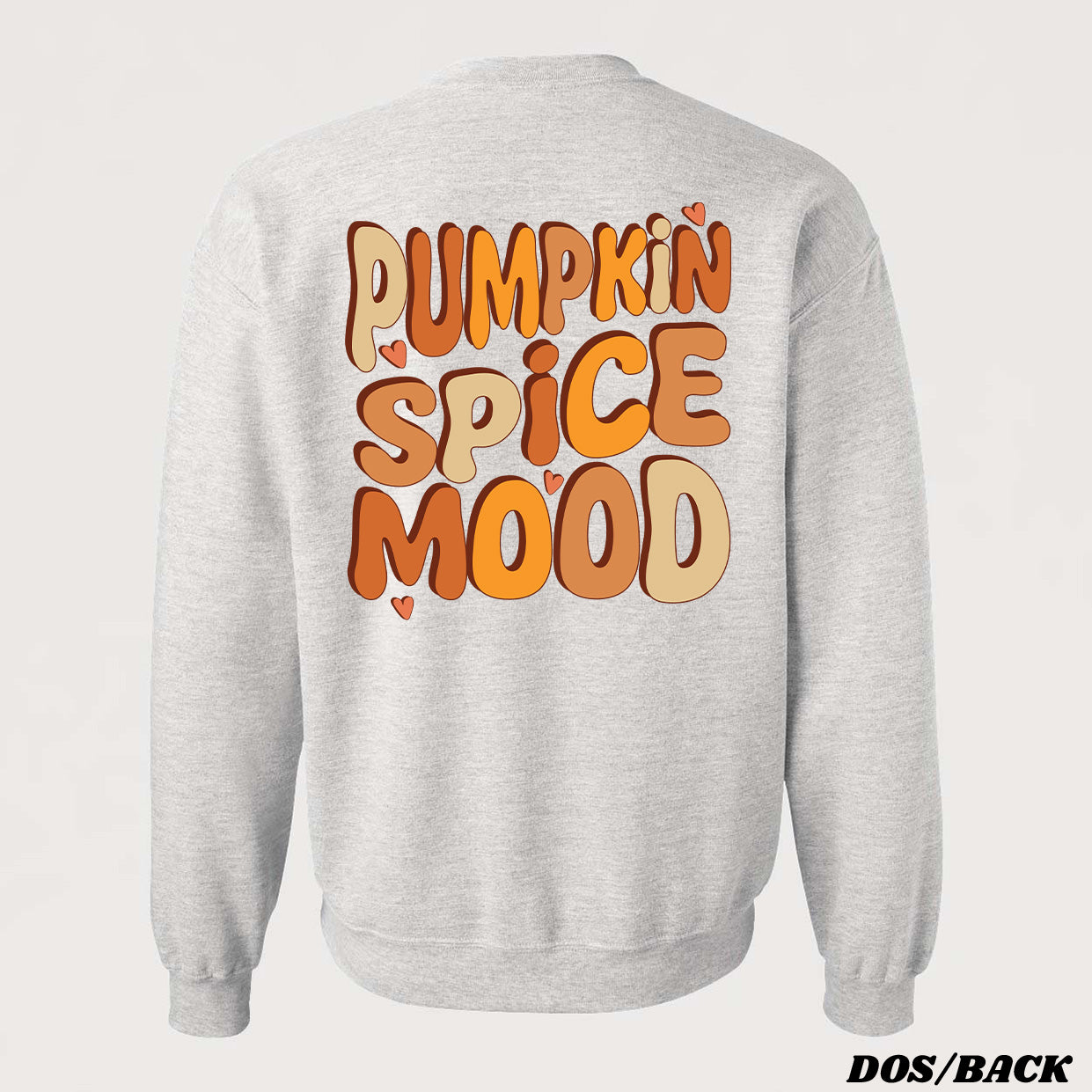 PUMPKIN SPICE MOOD crewneck unisexe - tamelo boutique