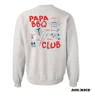 Papa BBQ Club - Crewneck Unisexe