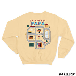 Le monde de papa - Crewneck Unisexe