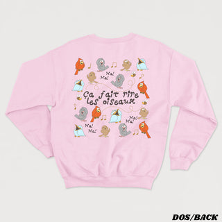 Ça fait rire les oiseaux - Crewneck Unisexe