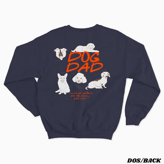 Dog Dad - Crewneck Unisexe