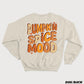 PUMPKIN SPICE MOOD crewneck unisexe - tamelo boutique