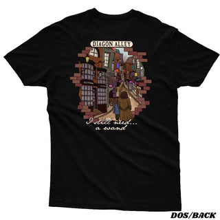 Diagon Alley - t-shirt unisexe