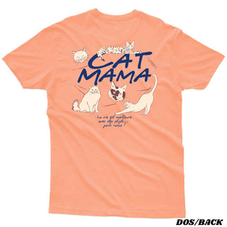 Cat Mama - T-shirt Unisexe