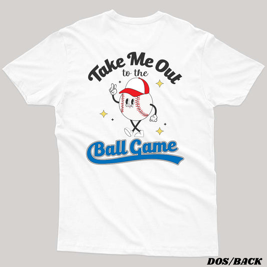 BALL GAME t-shirt unisexe - tamelo boutique