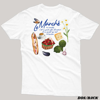 Le Marché - T-shirt unisexe