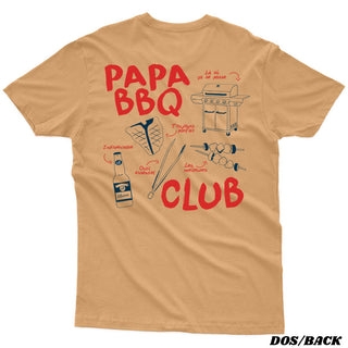 Papa BBQ Club - T-shirt Unisexe