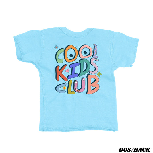 COOL KIDS CLUB t-shirt (enfant et bambin) - tamelo boutique