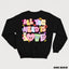 ALL YOU NEED IS LOVE crewneck vintage unisexe - tamelo boutique