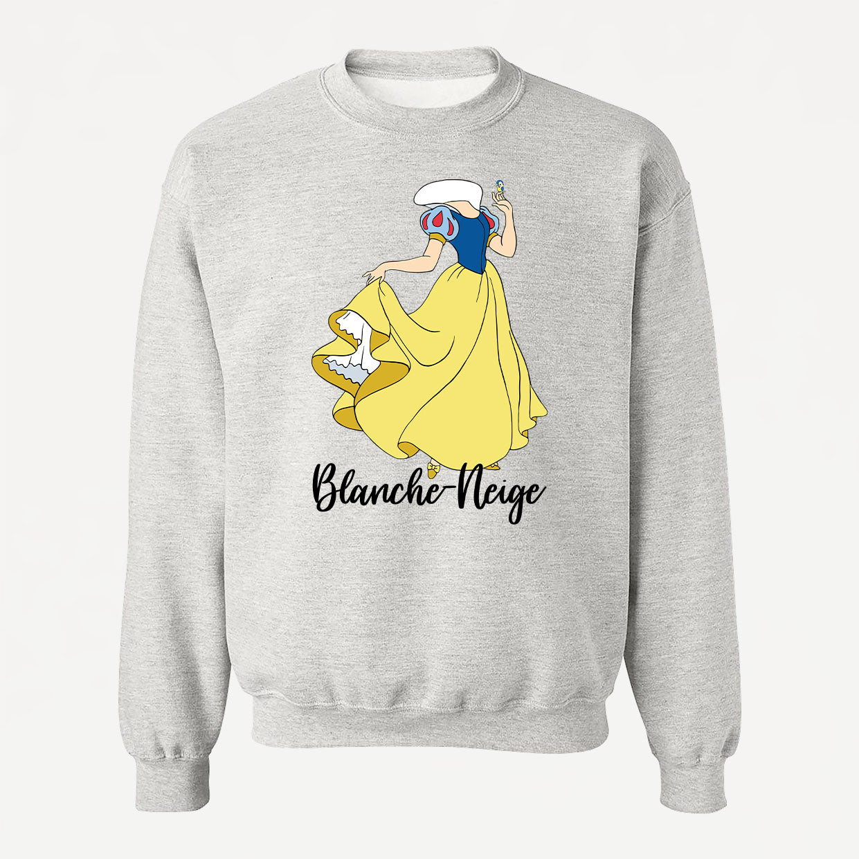 BLANCHE-NEIGE crewneck unisexe - tamelo boutique