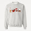 Crewneck CAFÉS DES FÊTES unisexe