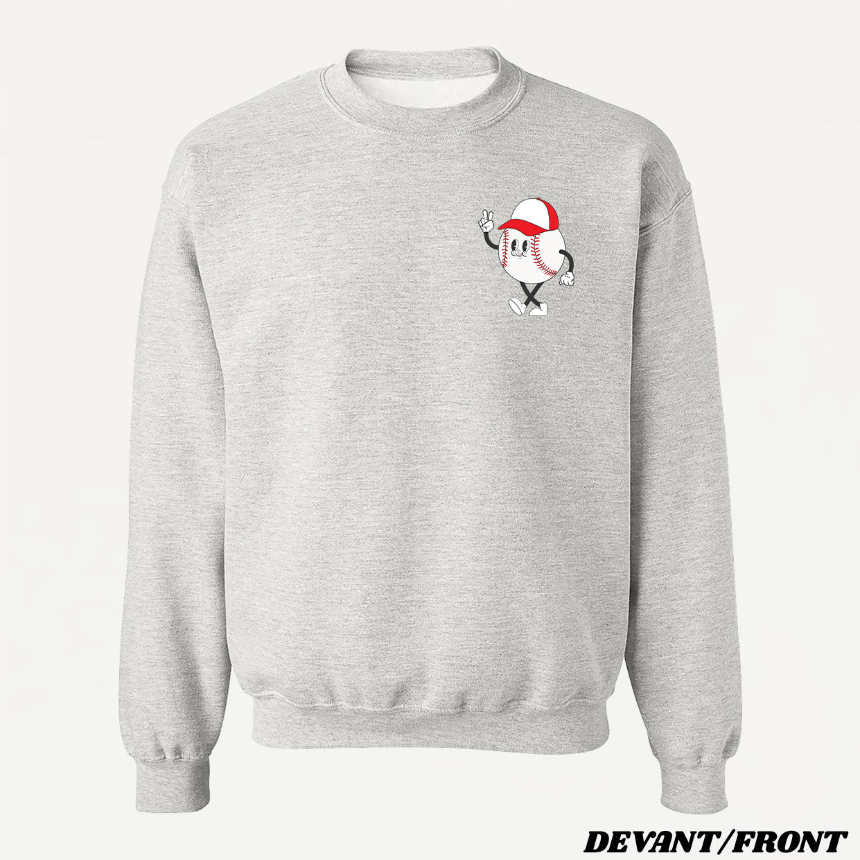 BALL GAME crewneck unisexe - tamelo boutique