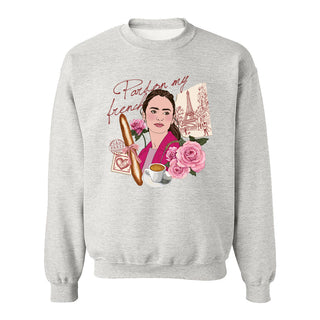 SALLY AND JACK: MEANT TO BE unisex vintage crewneck