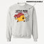 LITTLE MISS *ALWAYS LATE* crewneck unisexe personnalisable