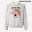 LITTLE MISS *ADMINISTRATION* crewneck unisexe personnalisable - tamelo boutique