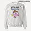 LITTLE MISS *ÉDUCATRICE* crewneck unisexe personnalisable