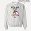 LITTLE MISS PROF crewneck unisexe personnalisable - tamelo boutique