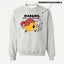 MADAME *TOUJOURS EN RETARD* crewneck unisexe personnalisable