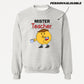 MISTER TEACHER crewneck unisexe personnalisable - tamelo boutique