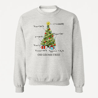 OH GEOMETREE (version anglaise) crewneck unisexe - tamelo boutique